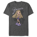 Charcoal Heather Graphic Tee 3X Large Y19834
