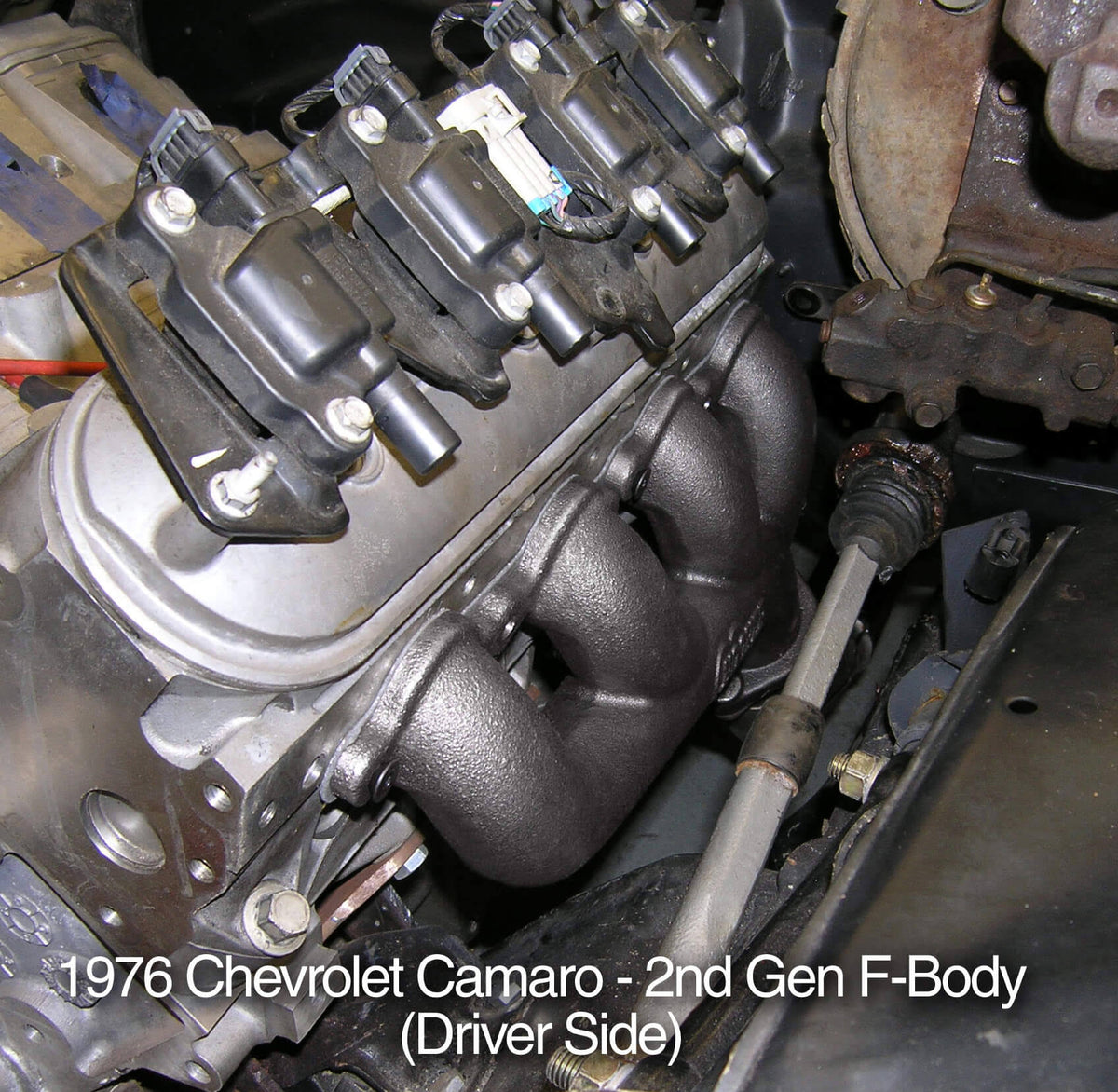 Cast Iron Exhaust Manifolds Gray X137285