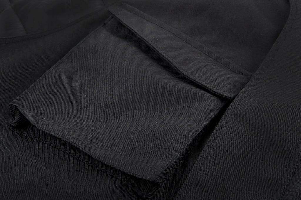 Black Youth Bib M64736