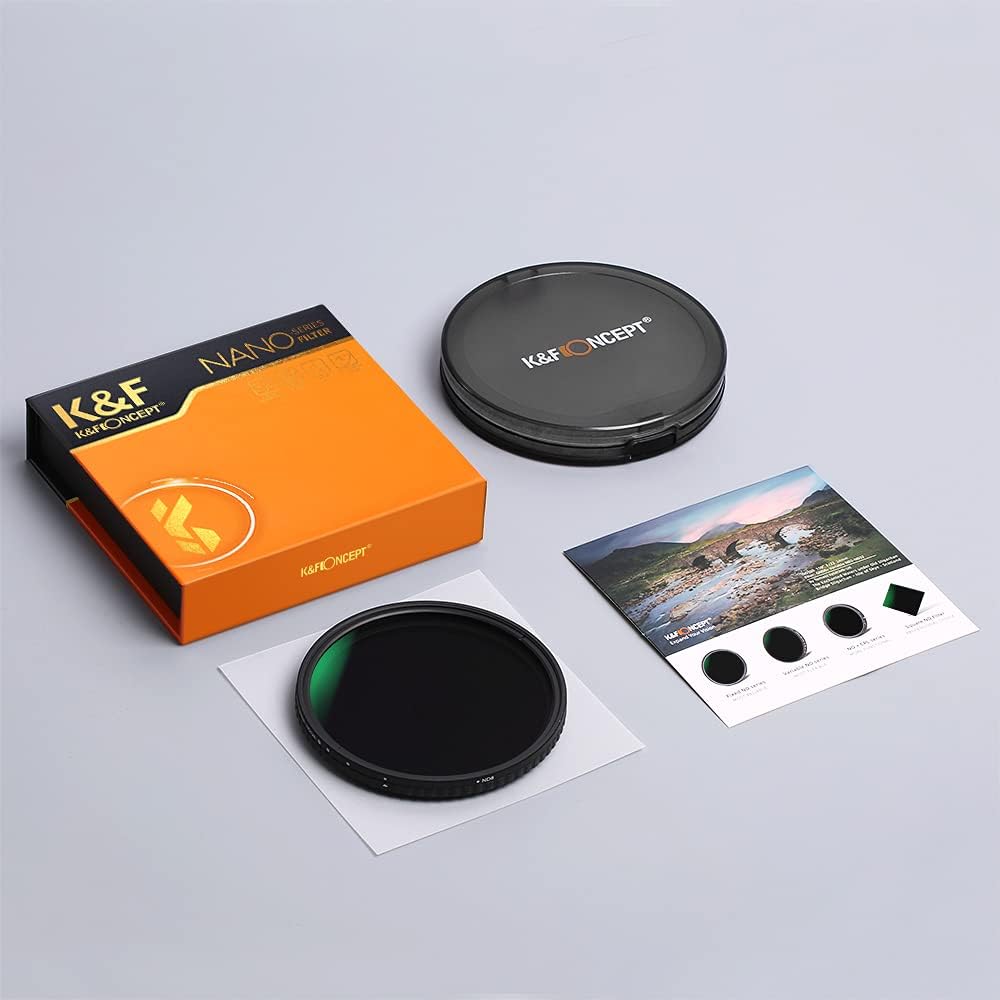 67mm Variable ND Filter ND2 to ND32 J964