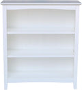 White Bookcase L8355