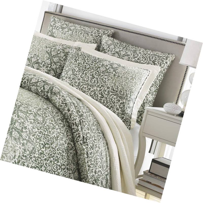 Green King Duvet Cover Set R2457