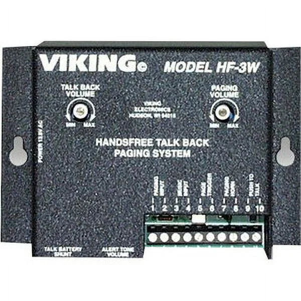 Handsfree Talkback Amplifier D922792