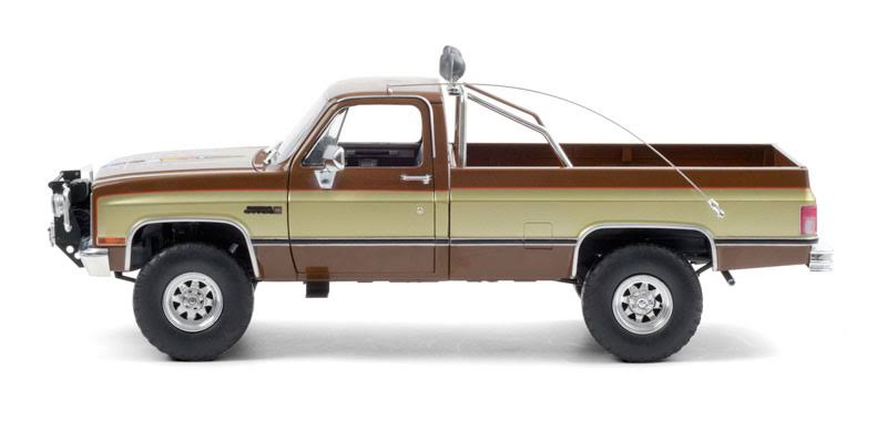 1982 GMC K-2500 Sierra Grande 1/18 H617857