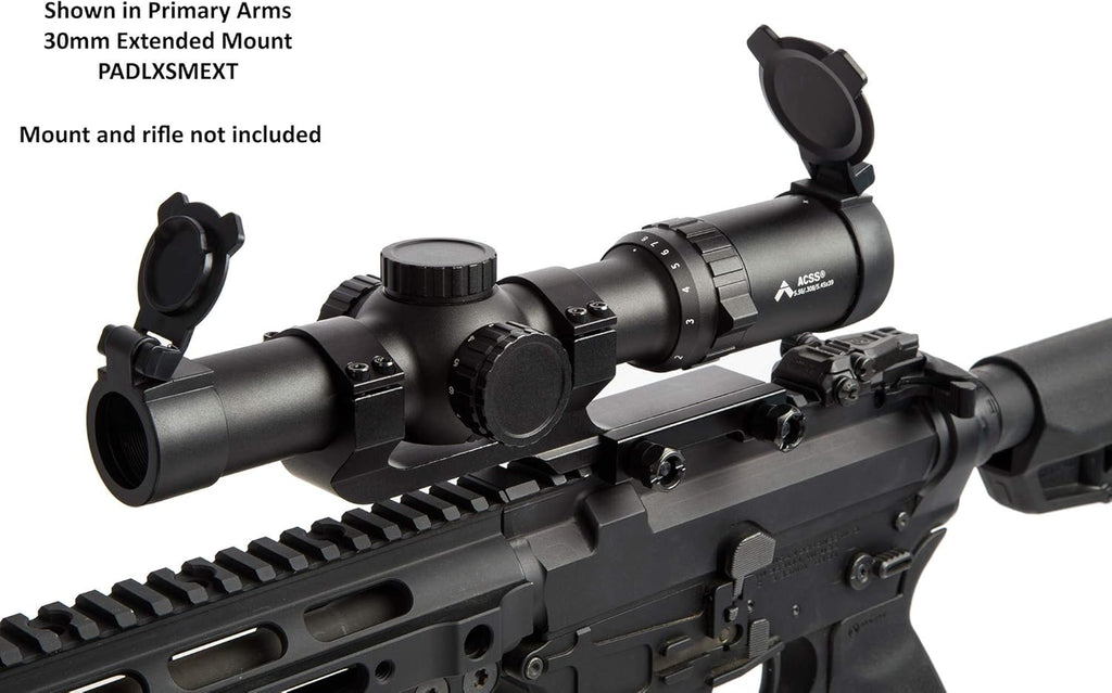 1-8x24mm SFP Rifle Scope P7875