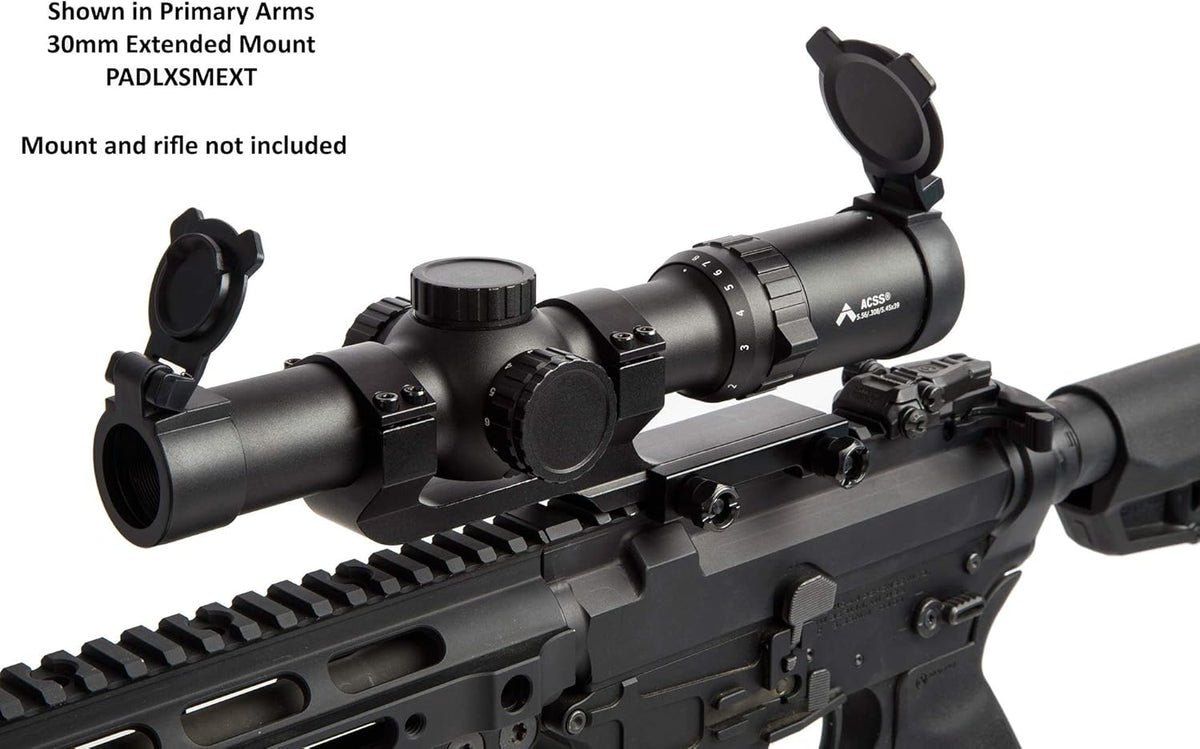 1-8x24mm SFP Rifle Scope P7875