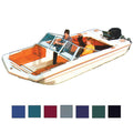 Pacific Blue Tri-Hull Boat Cover U121354