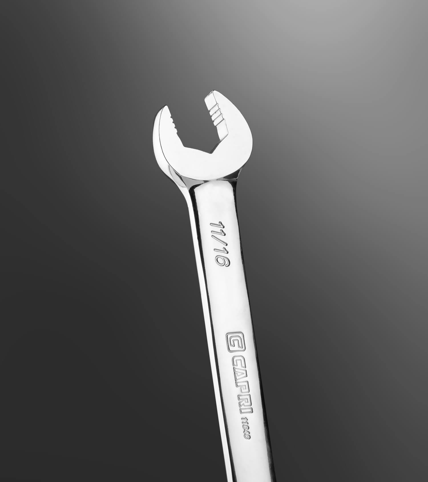 100-Tooth Metric Flex-Head Ratcheting Combination Wrench Set (7-Piece) P40410