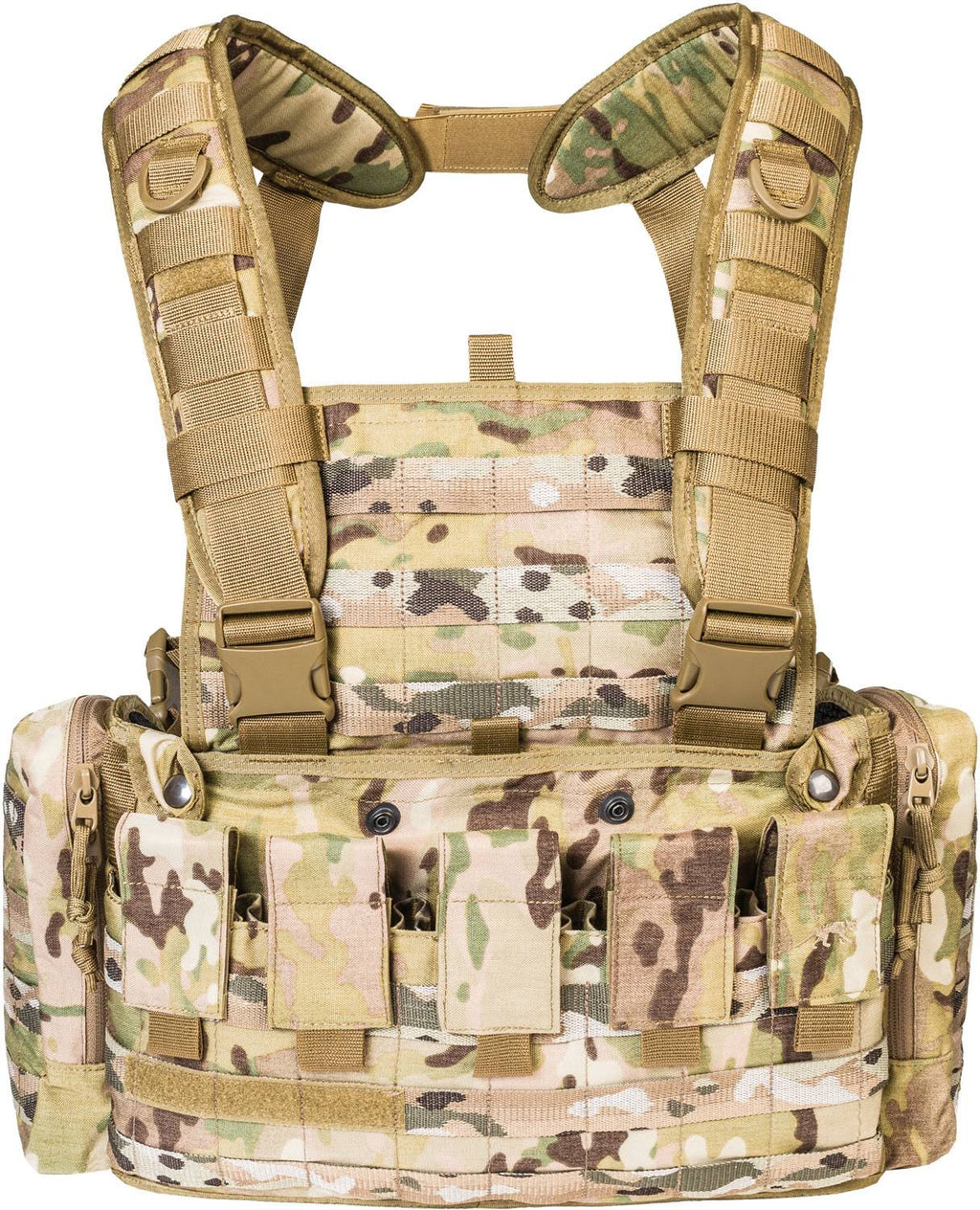 Multicam Chest Rig A441