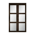 Espresso Glass Bi-Fold Door F934033