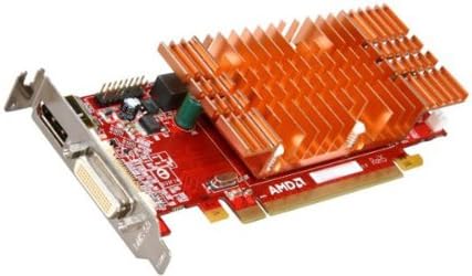 Radeon 5450 SFF 512MB DDR3 Graphics Card with 2x DVI-I to VGA Adapter M962