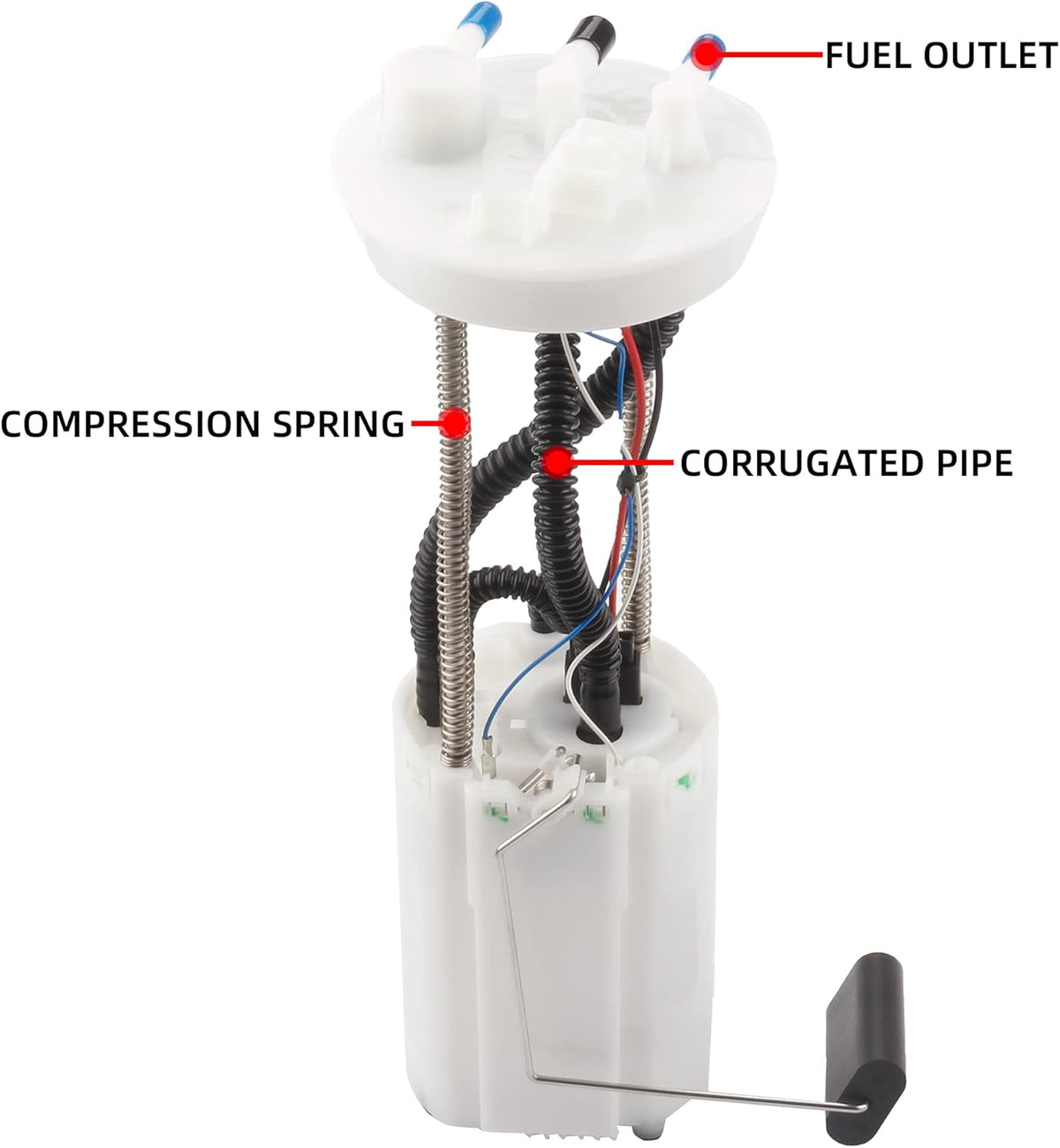 Fuel Pump Assembly Pack of 2 S636