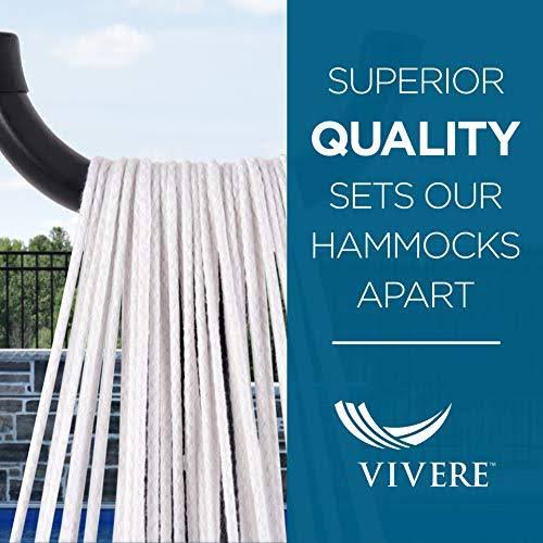 Double Cotton Hammock with Steel Stand X499
