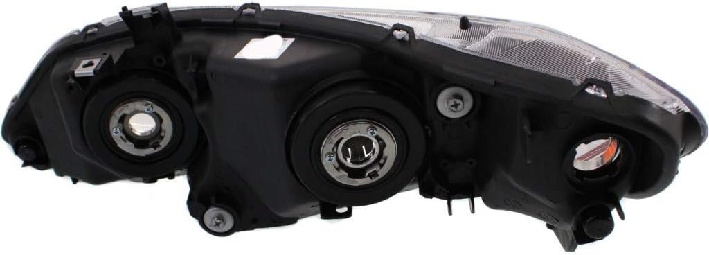 Driver Side Headlight Assembly for Honda Civic 2006-2011 W4775