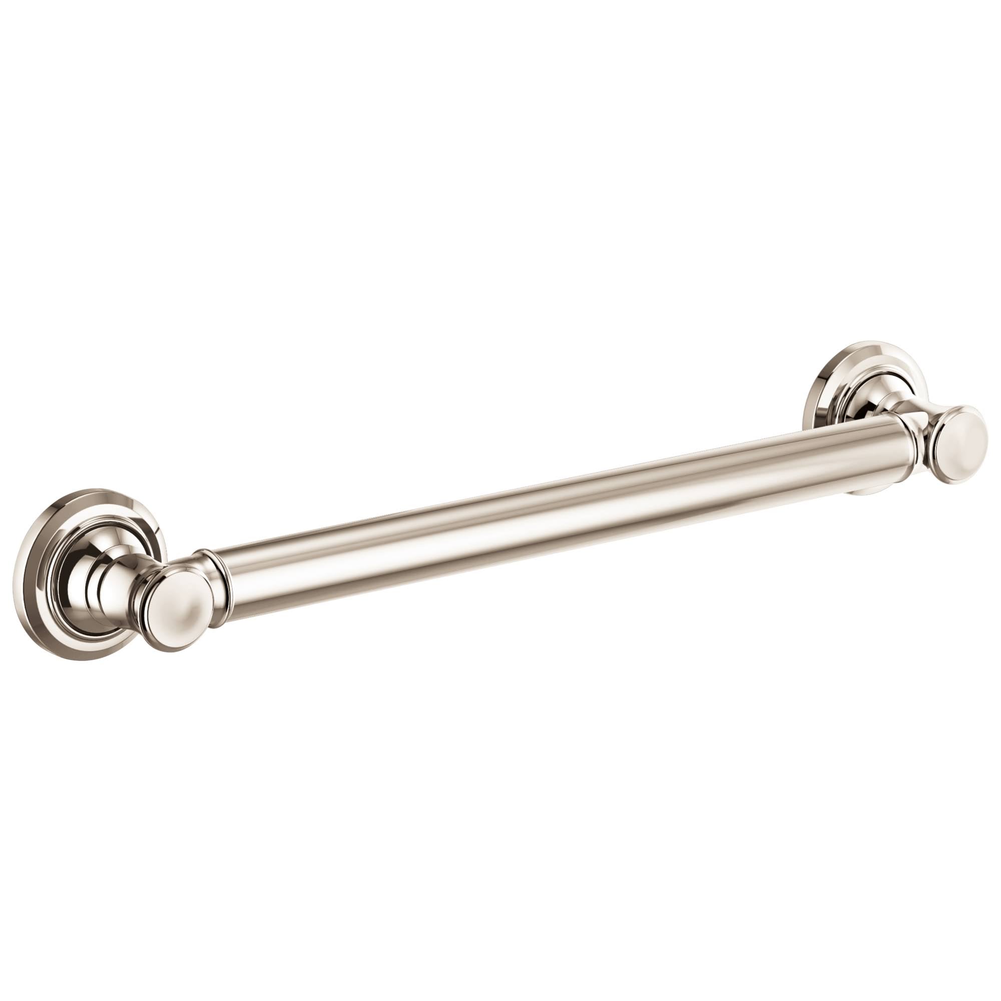 Polished Nickel 18 inch Grab Bar J140