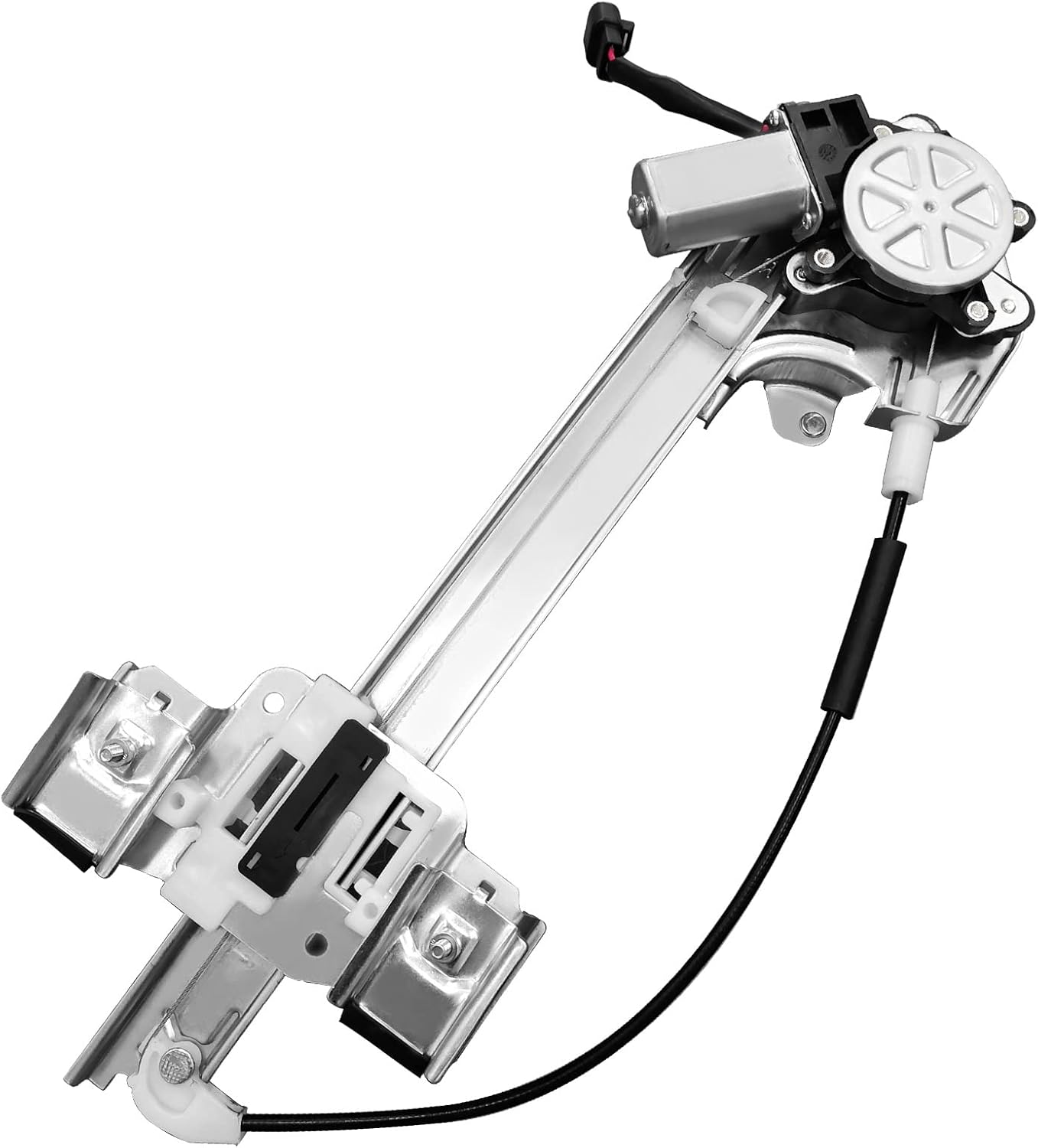 Power Window Regulator with Motor Rear Right Passenger Side Pack of 2 M7326
