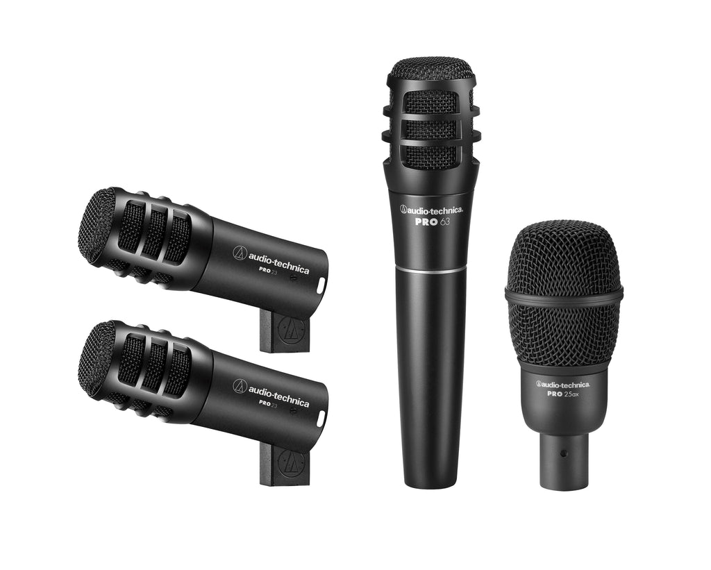 4-Piece Drum Microphone Pack U561