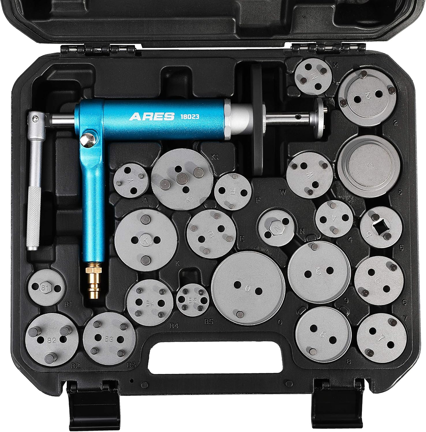 23-Piece Brake Caliper Wind Back Tool Set with Storage Case J971688