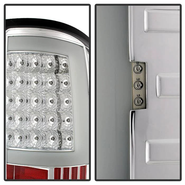 LED Tail Lights for GMC Sierra 07-13 R7520