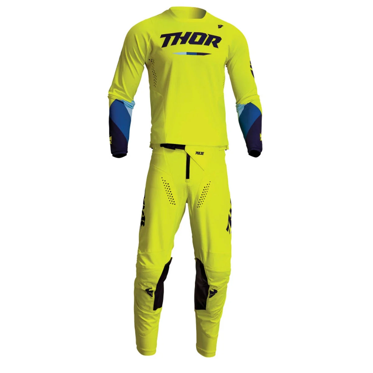 Youth Motocross Jersey Pant Combo Acid W204