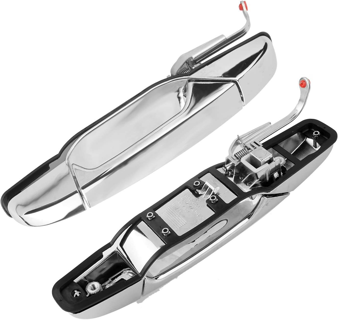 4pcs Chrome Door Handle Replacement for Cadillac Escalade Chevy Silverado Avalanche Tahoe GMC Sierra Yukon K31459