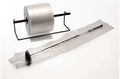 Clear Poly Tubing 2 mil, 2 inches X 1500 feet, Flat Wound LDPE W2203