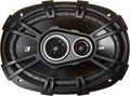 2 New Kicker D-Series 6x9 360 Watt 3-Way Car Audio Coaxial Speakers O779027