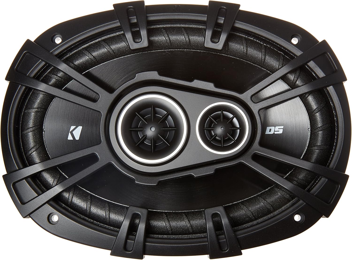2 New Kicker D-Series 6x9 360 Watt 3-Way Car Audio Coaxial Speakers O779027