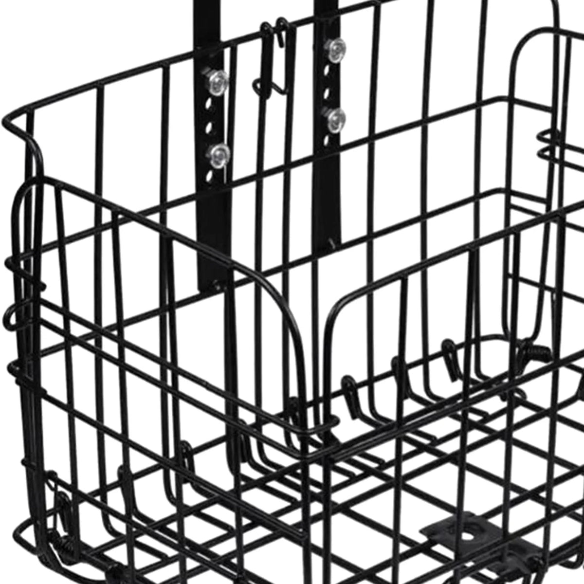 Black Detachable Bike Basket Cat Carrier A70871