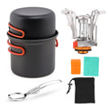 Camping Cookware Set with Cooking Pots Y720