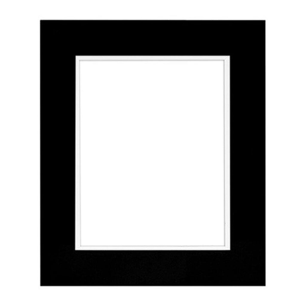 Black MDF Composite Wood Frame for 4x6 Photograph P176683