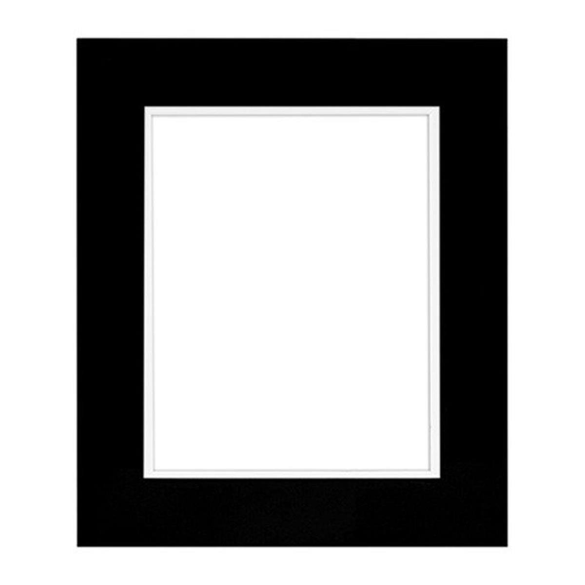 Black MDF Composite Wood Frame for 4x6 Photograph P176683