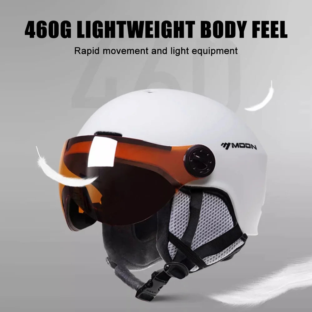 Skiing Helmet Winter Windproof Cycling Headgear S931383