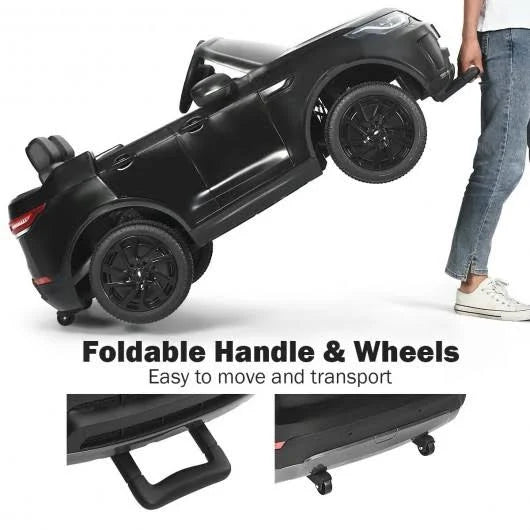 Black 2-Seater Ride on Car A6178