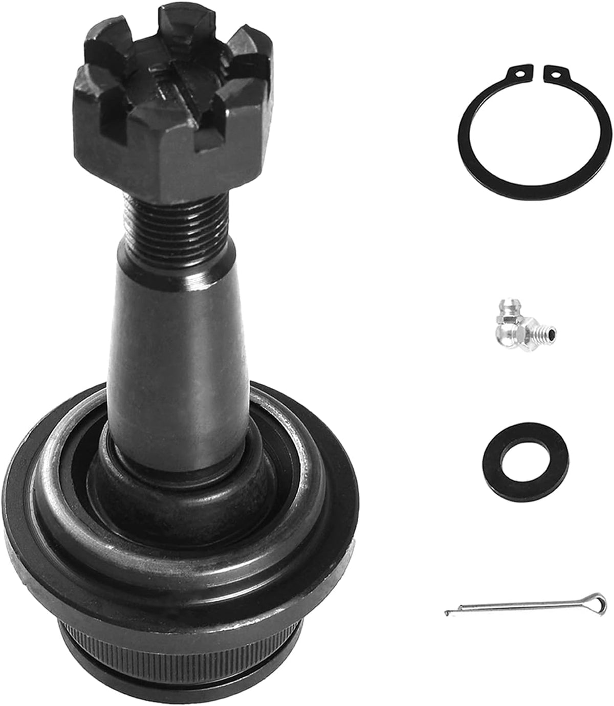 10pcs Front Upper Control Arms Ball Joints Sway Bar Links Tie Rod Ends G8369