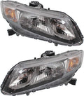 Headlight Assembly Pair with Bulbs C956