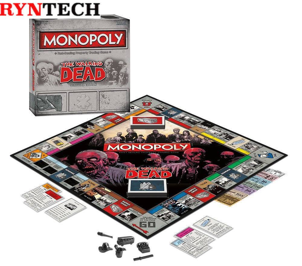 Monopoly The Walking Dead Survival Edition Y157052