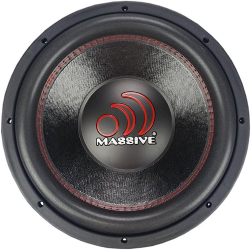 12 Inch Car Audio Subwoofer, 700 Watt RMS, Dual 2 Ohm A3796