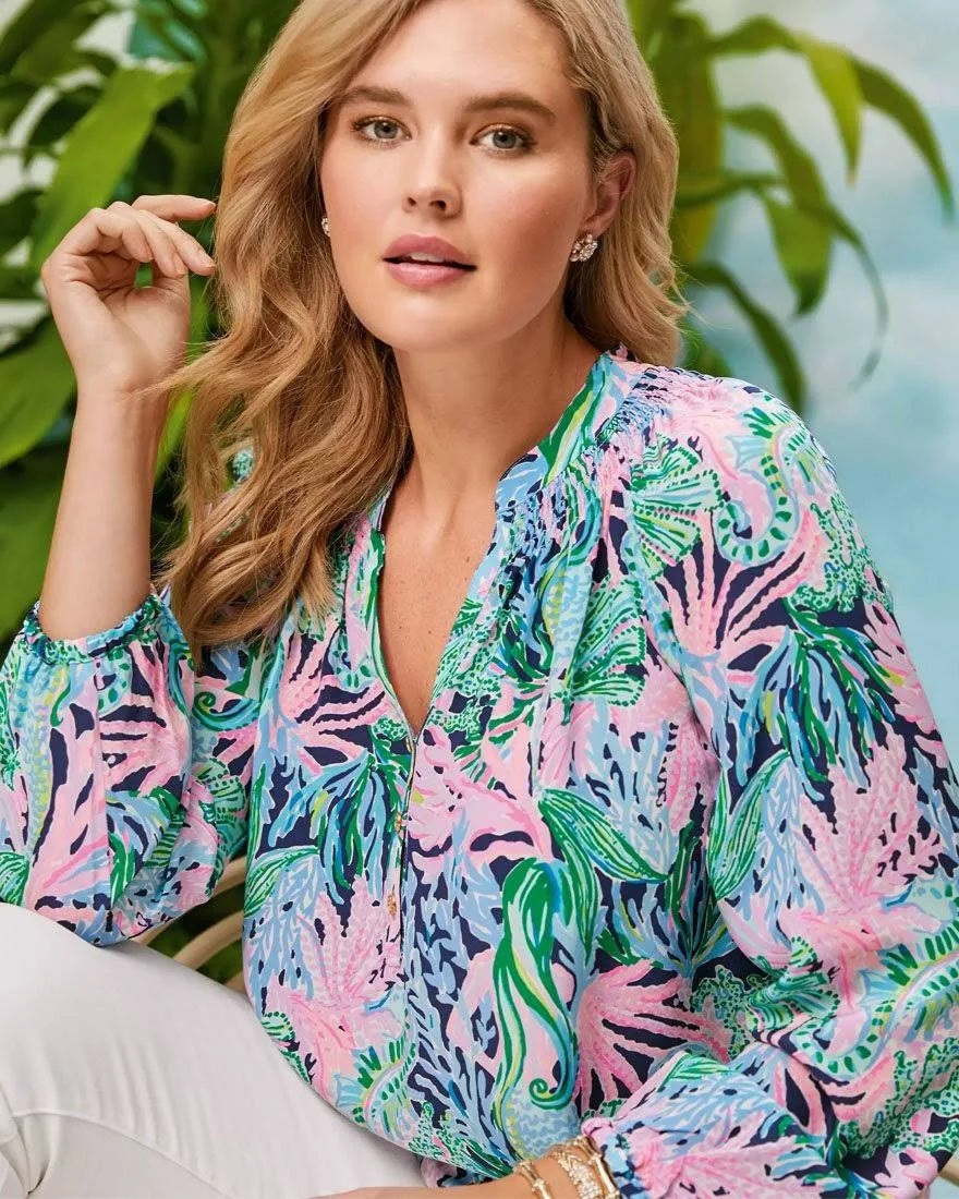 Elsa Top Mandevilla Pink Y659355