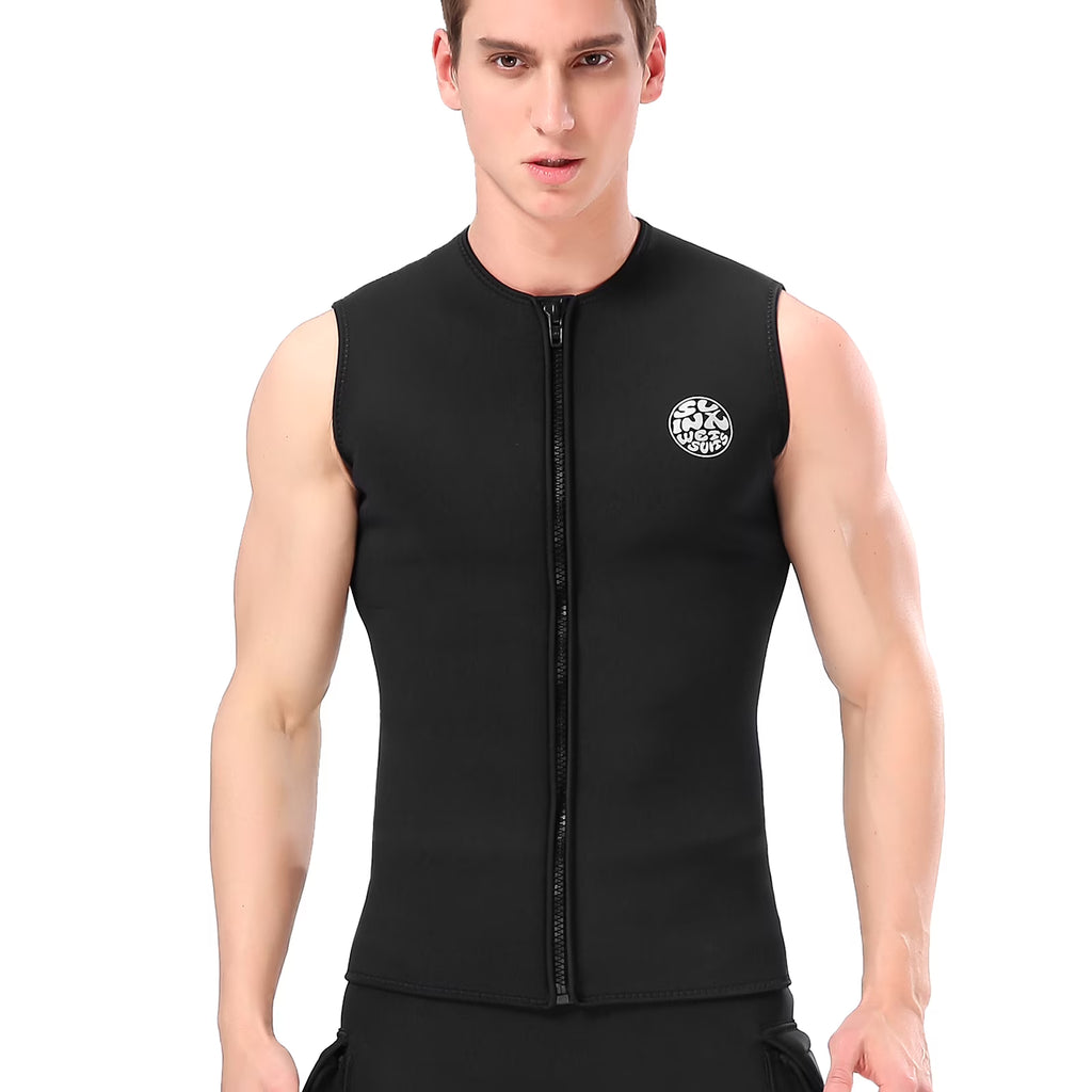 Thermal Sleeveless Neoprene Wetsuit Vest G9932