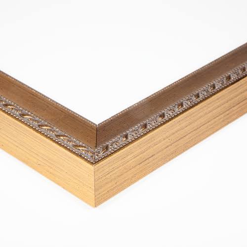 Muted Gold Wood Picture Poster Frame for 30x25 Photo A900563