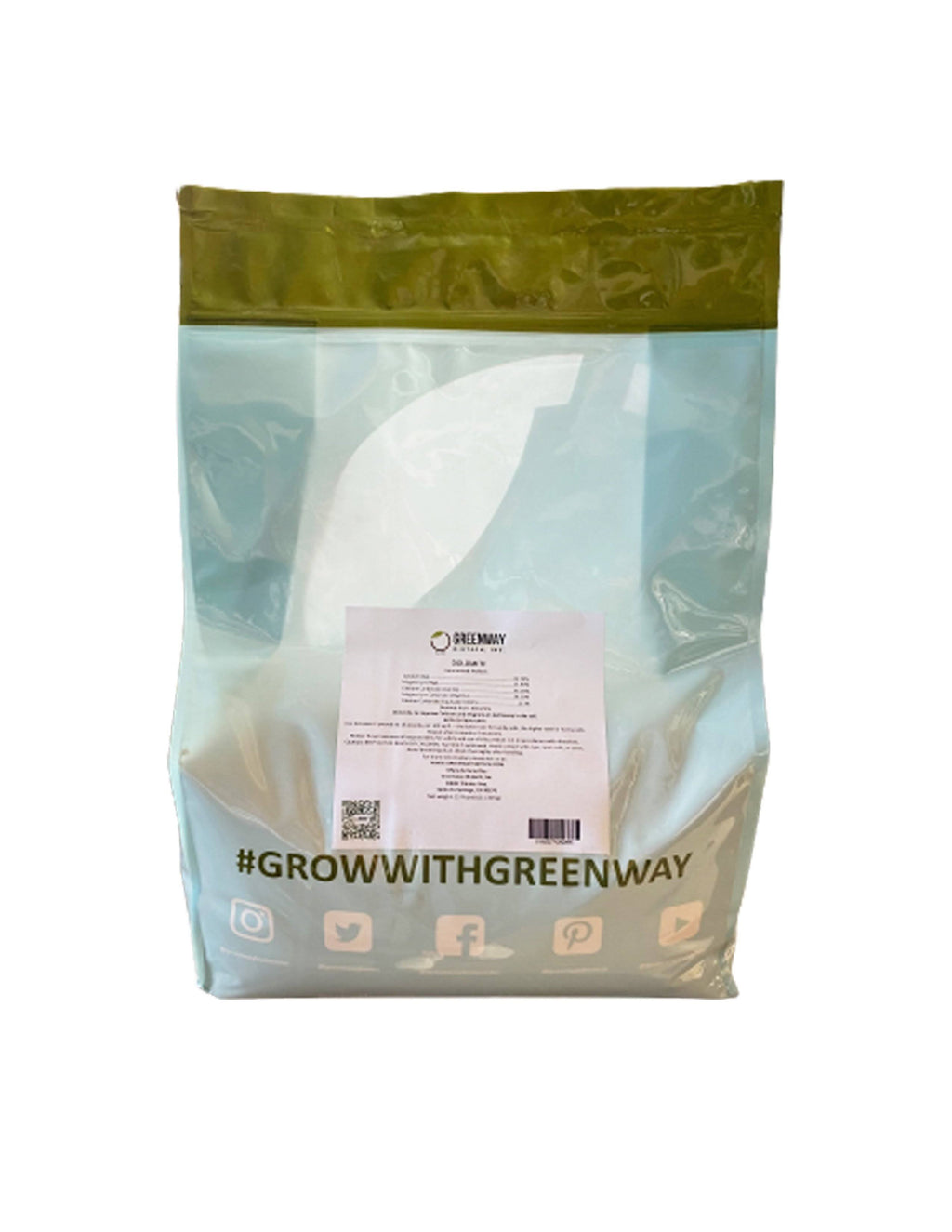 25 Pounds Dolomite Plus Magnesium and Calcium J4313