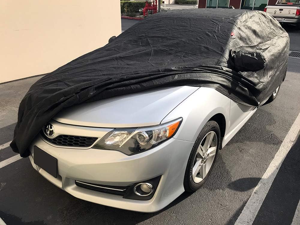 Black Car Cover Pack of 2 B30224