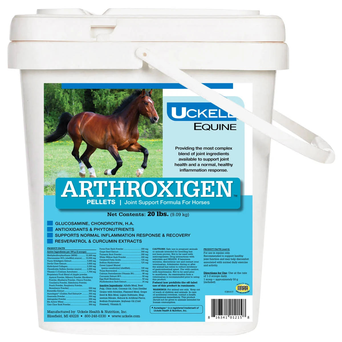 Arthroxigen Pellets 20 lbs H319