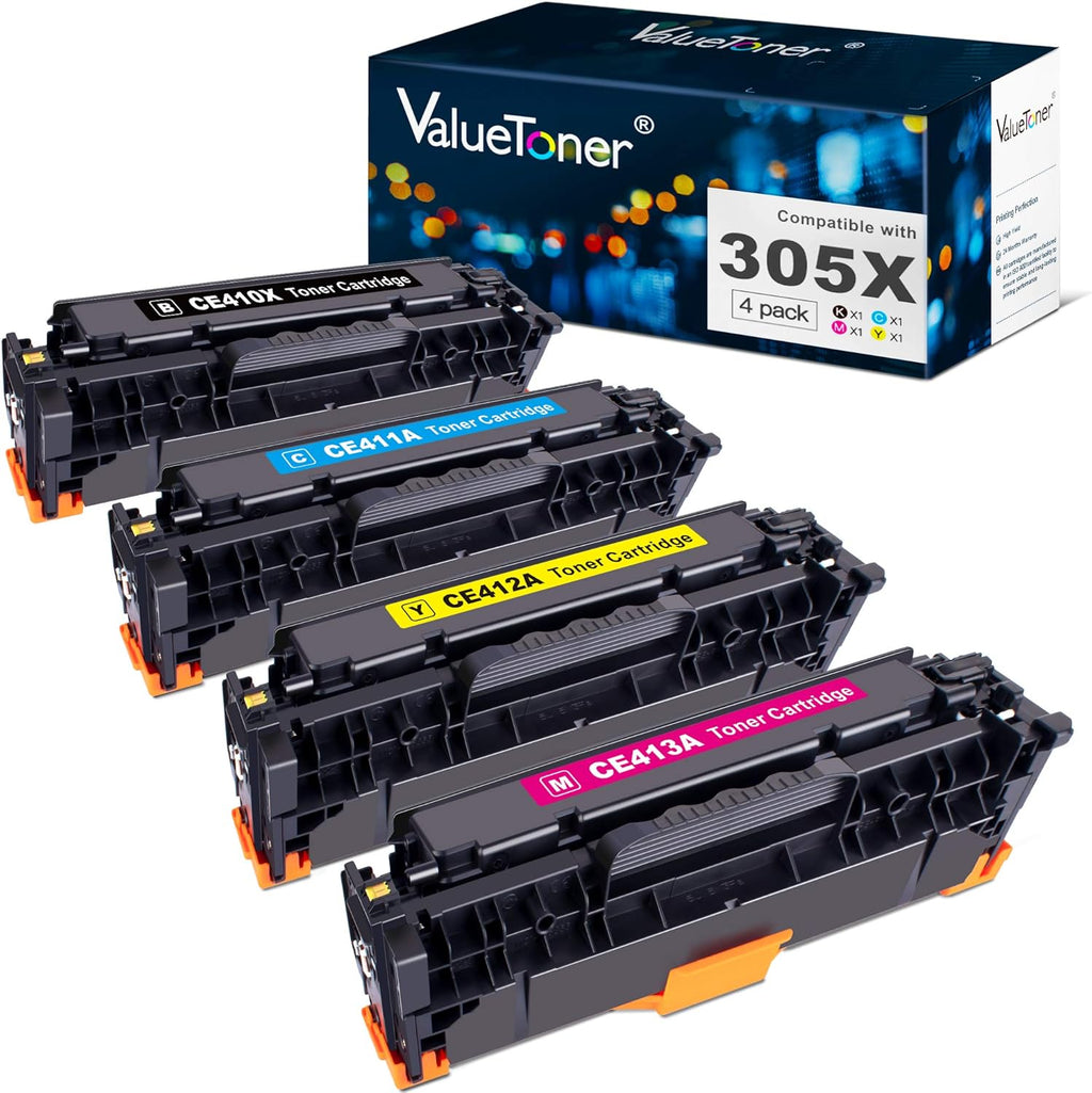 Remanufactured Toner Cartridge 4-Pack G2318