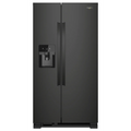 Freestanding Side by Side Refrigerator, 21.4 Cu. Ft. Total Capacity, Frameless Glass N839406