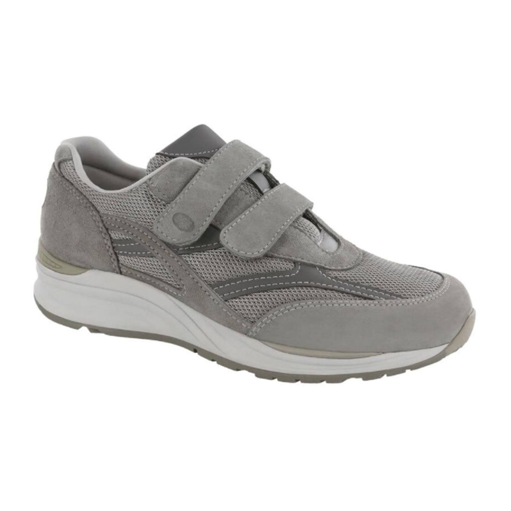 Gray Mesh Men's Shoes Q958