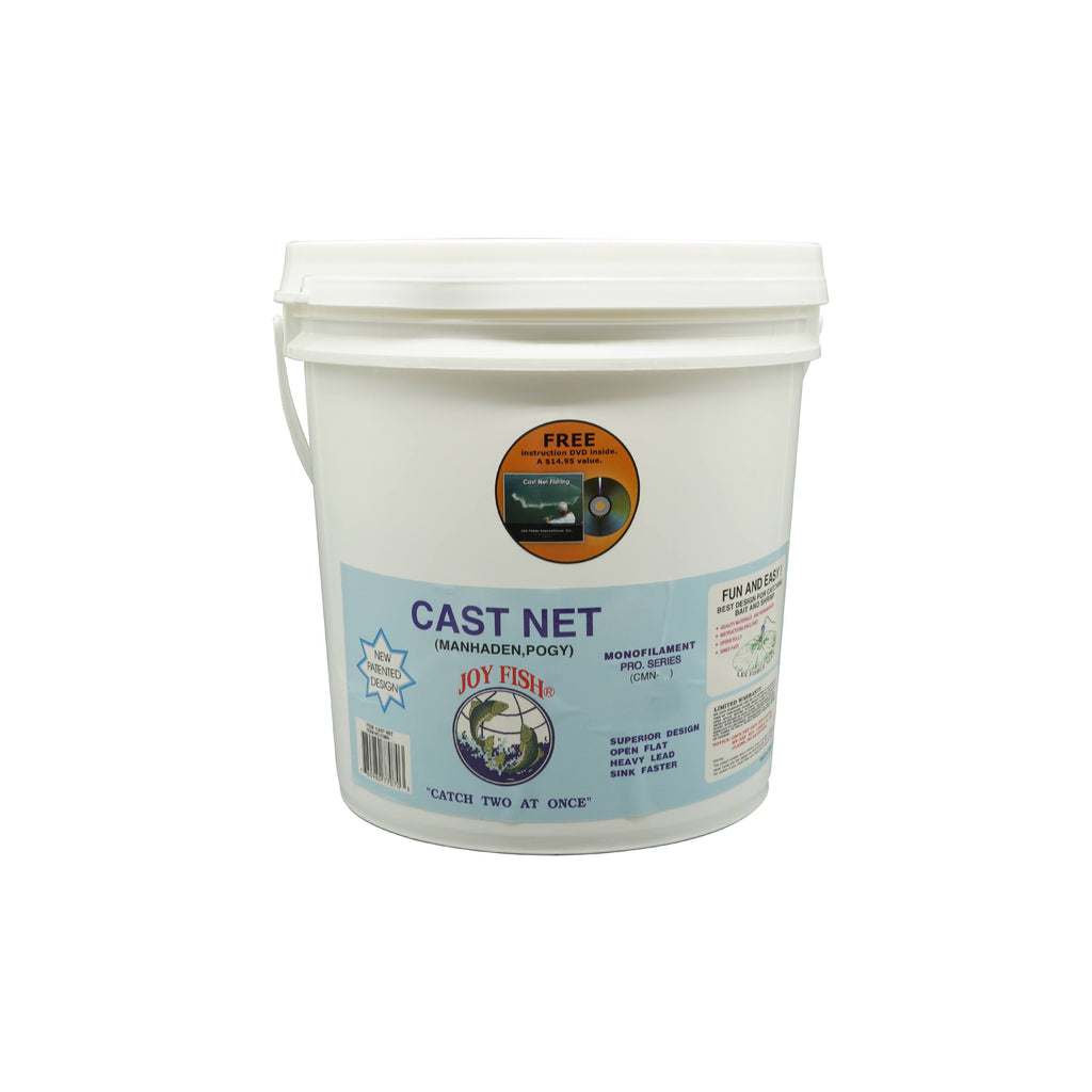 9 ft. Radius 5/8x22 Sq. Mesh Cast Nets G776