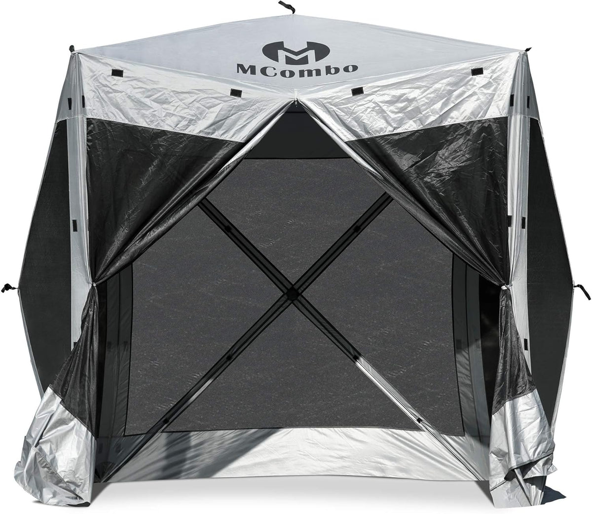 60 Seconds Pop-Up 4-Sided Screen Tent J440