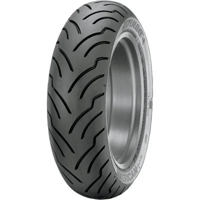 150/80B-16 Dunlop American Elite Rear Motorcycle Tire Black Wall P82455
